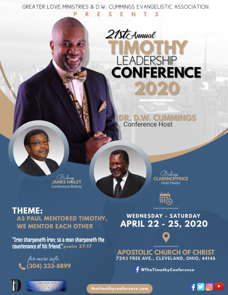 The Timothy Leadership Conference